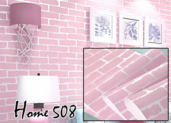 Wall 0.53M ชมพู