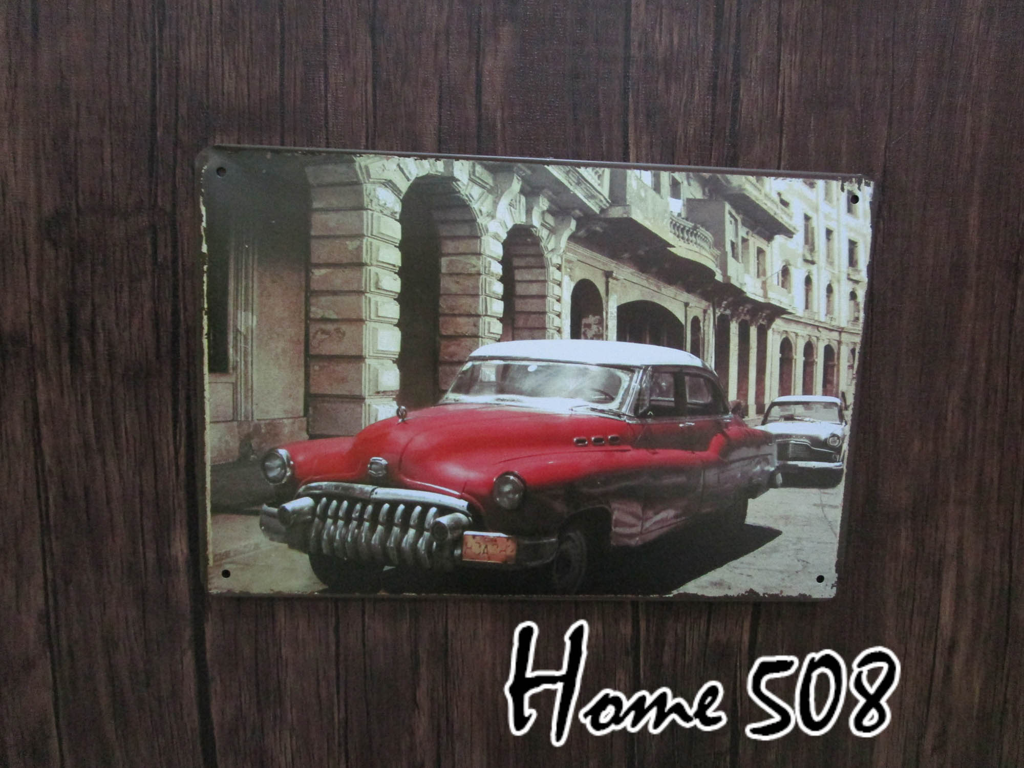 แผ่นเหล็ก วินเทจ