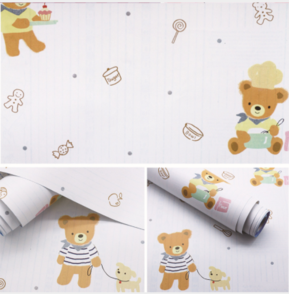 Wall 0.45 M ลายวินเทจ 601