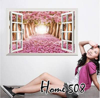 สติ๊กเกอร์ หน้าต่าง