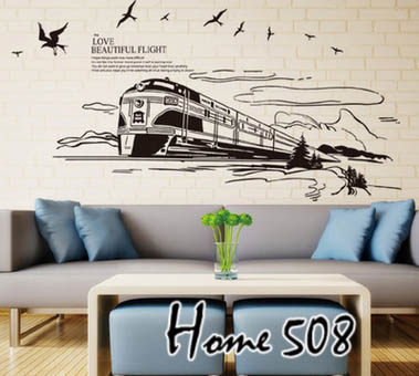 สติ๊กเกอร์ สีดำ