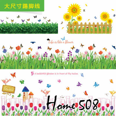 สติ๊กเกอร์ ดอกไม้