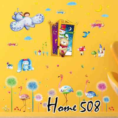 สติ๊กเกอร์ การ์ตูน