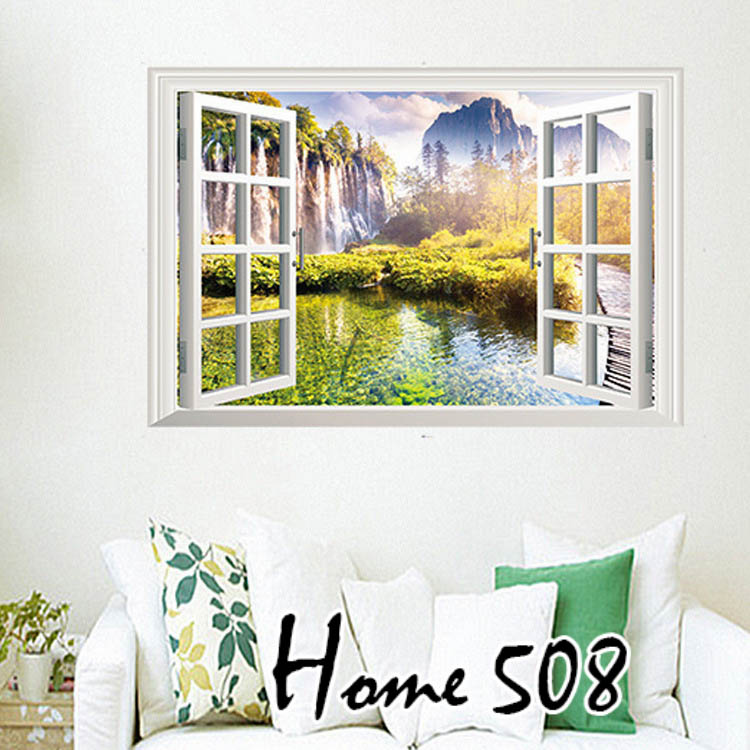 สติ๊กเกอร์ หน้าต่าง