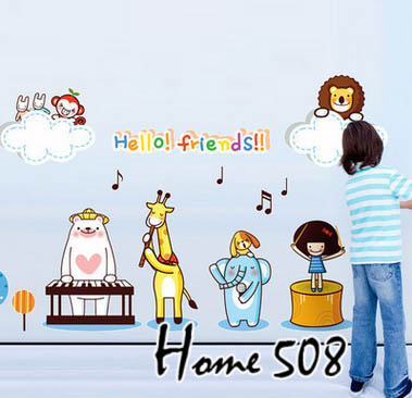 สติ๊กเกอร์ การ์ตูน