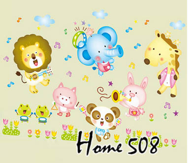 สติ๊กเกอร์ การ์ตูน