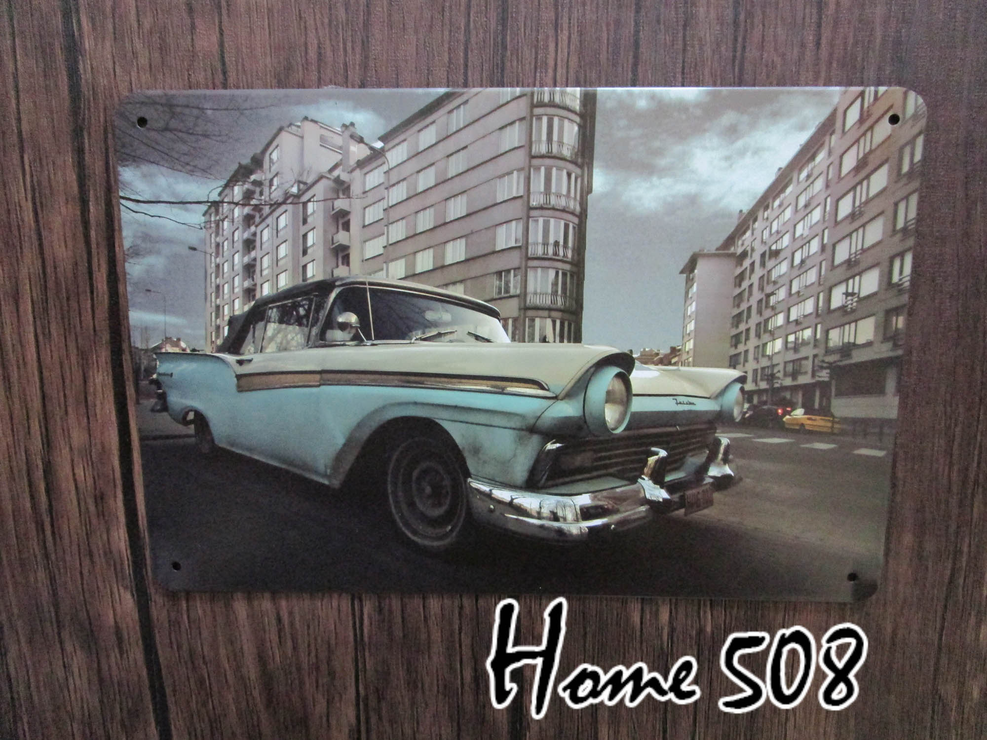 แผ่นเหล็ก วินเทจ