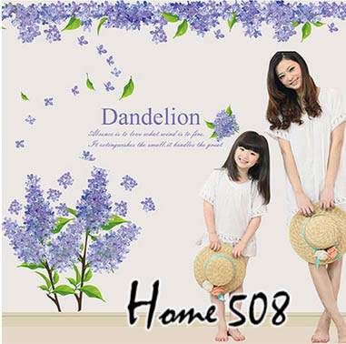 สติ๊กเกอร์ ดอกไม้