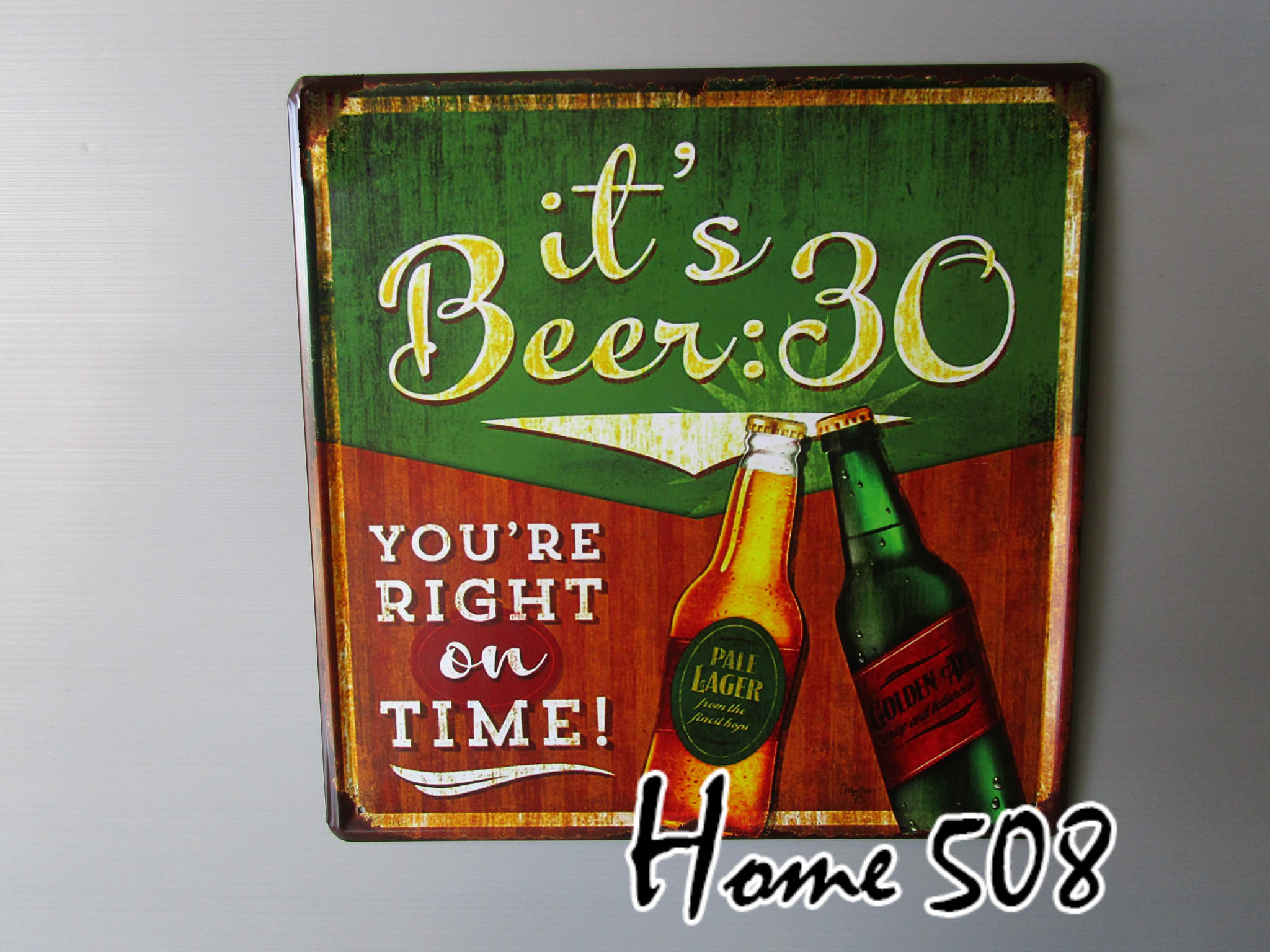 แผ่นเหล็ก วินเทจ