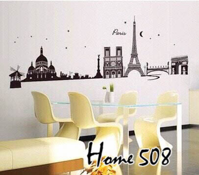 สติ๊กเกอร์ สีดำ