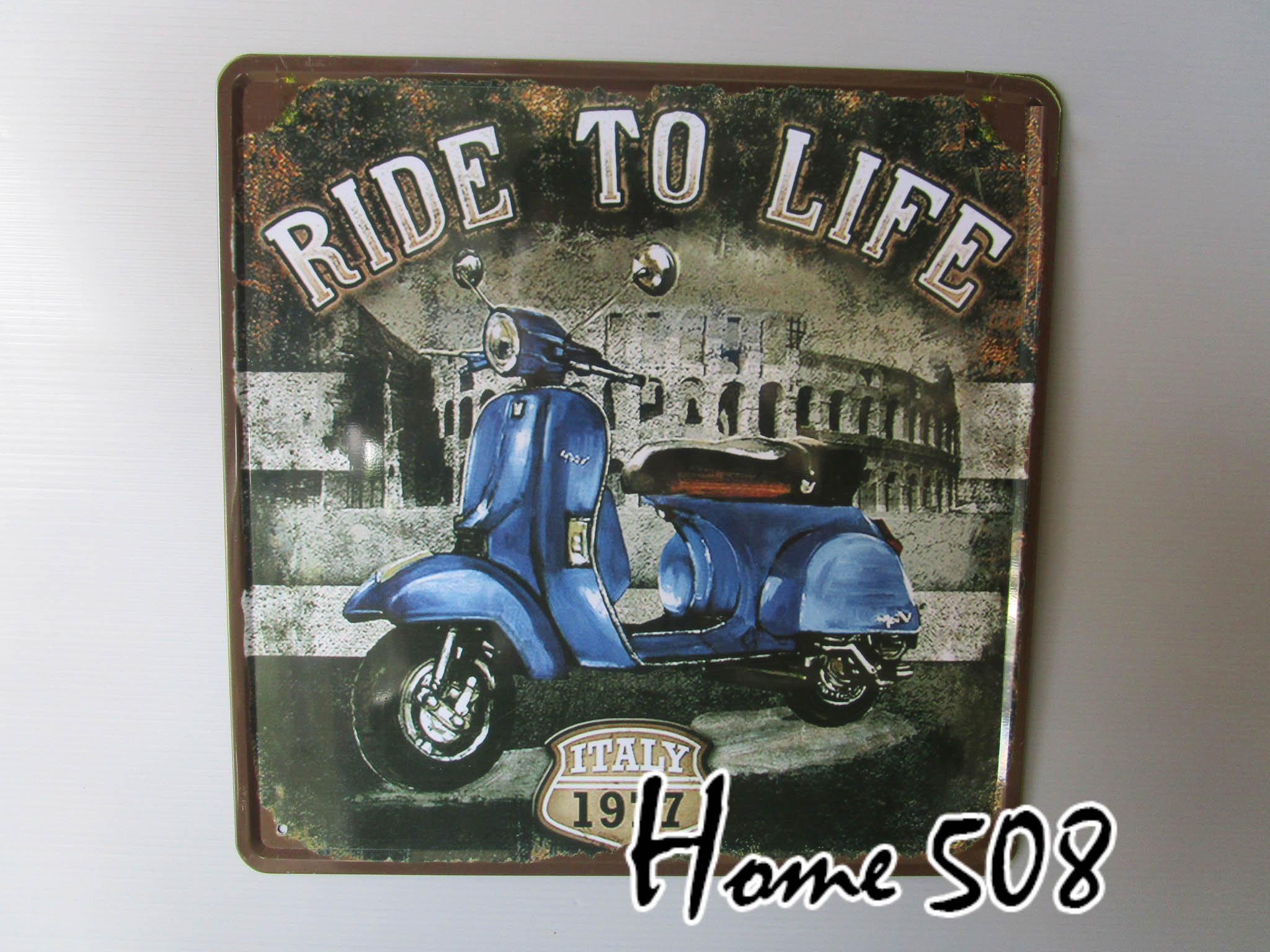 แผ่นเหล็ก วินเทจ