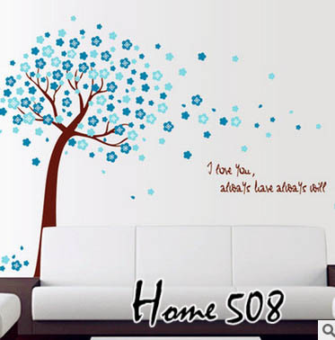 สติ๊กเกอร์ ต้นไม้