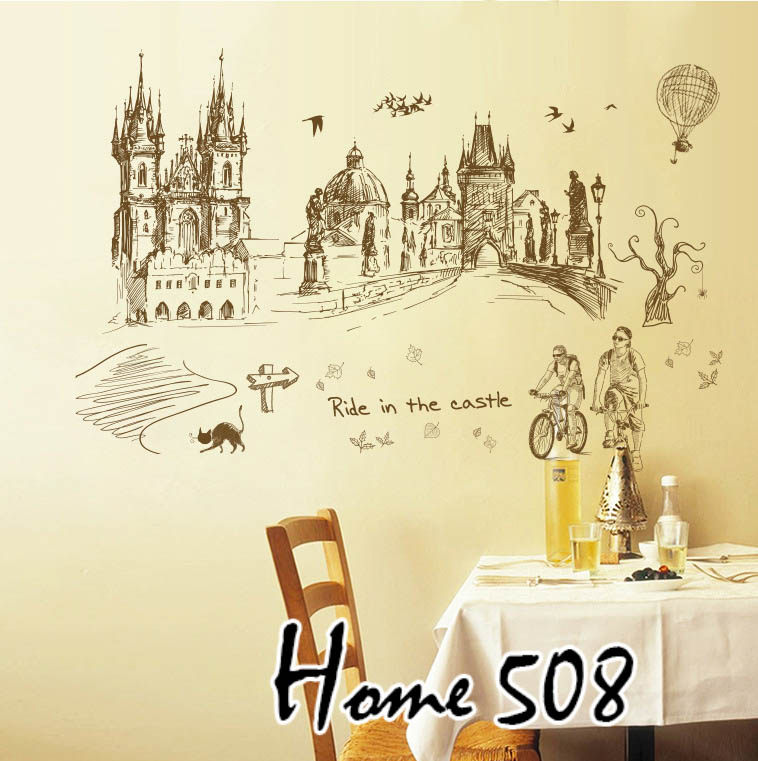 สติ๊กเกอร์ วิลเทจ