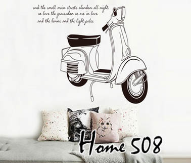 สติ๊กเกอร์ สีดำ