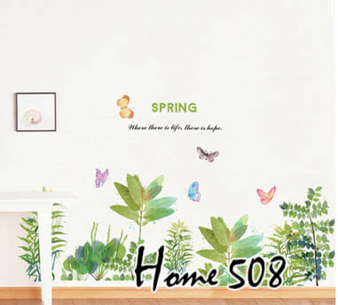 สติ๊กเกอร์ ดอกไม้