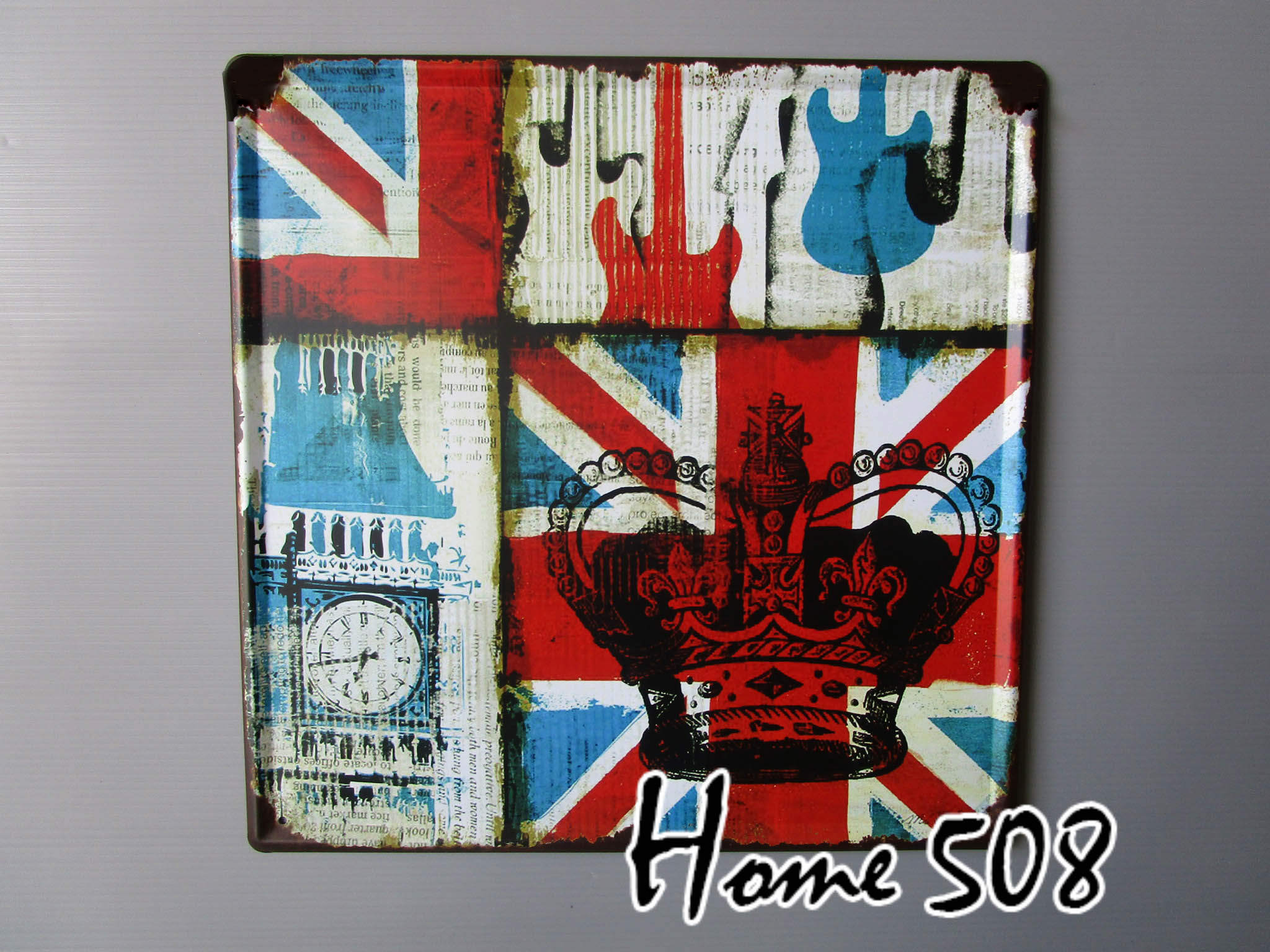 แผ่นเหล็ก วินเทจ