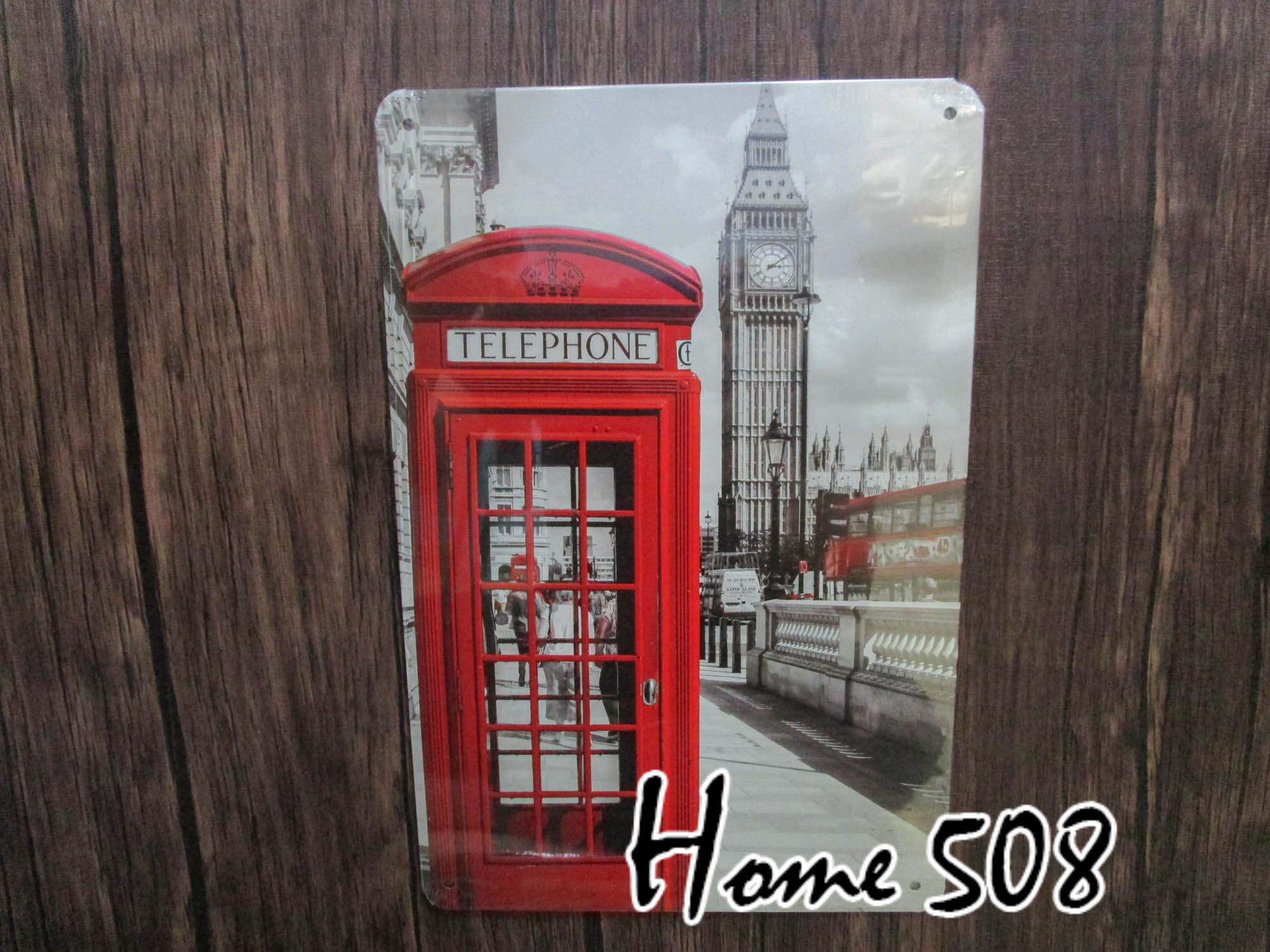 แผ่นเหล็ก วินเทจ