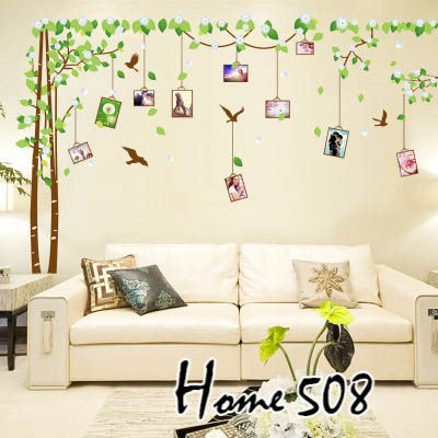 สติ๊กเกอร์ ต้นไม้