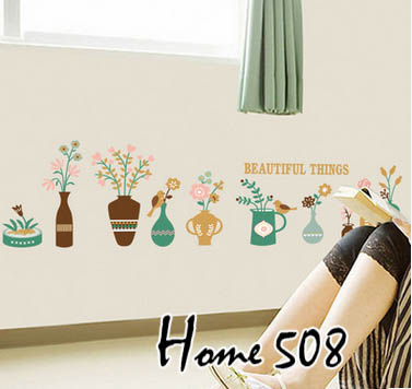 สติ๊กเกอร์ ดอกไม้