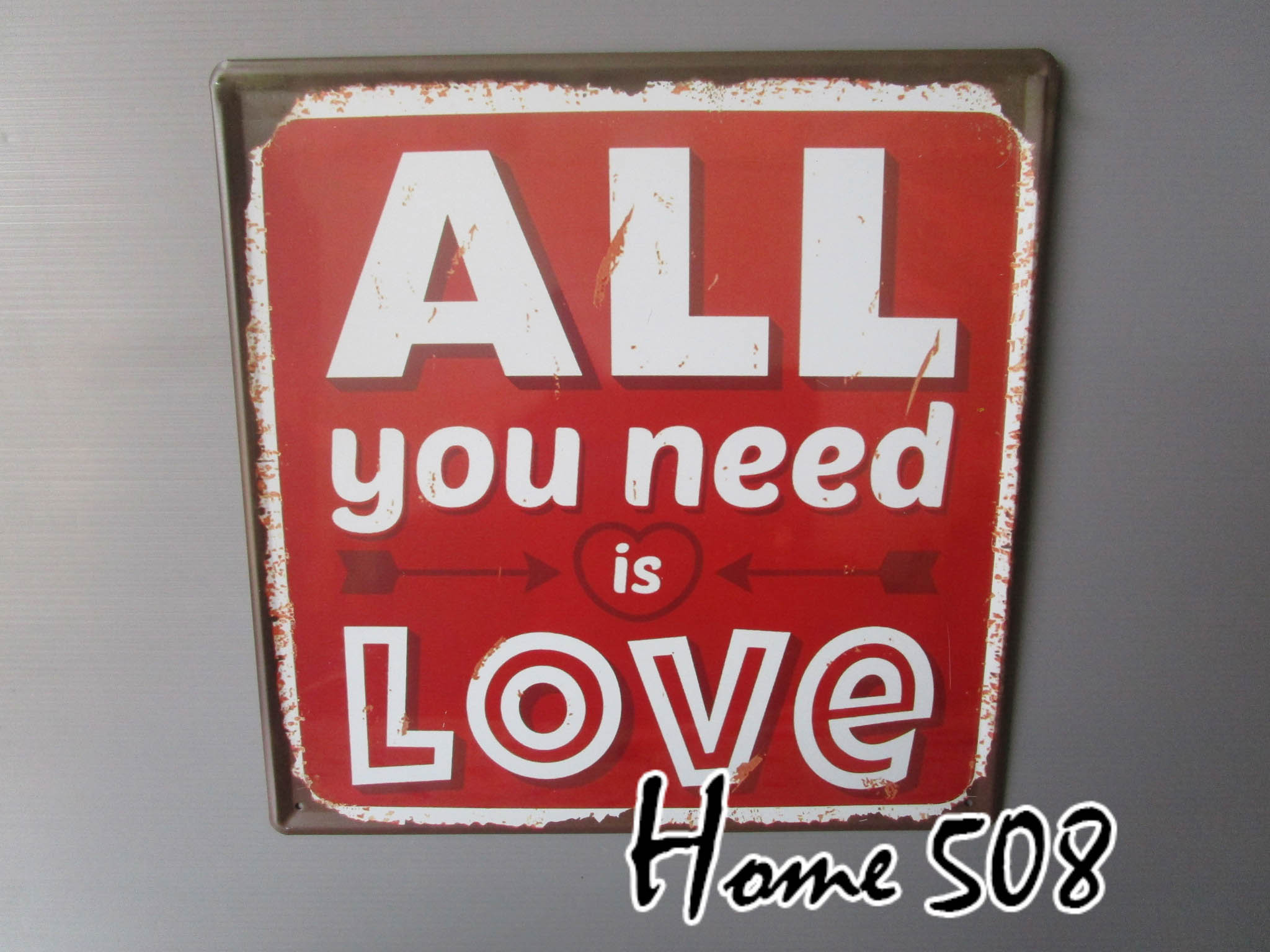 แผ่นเหล็ก วินเทจ