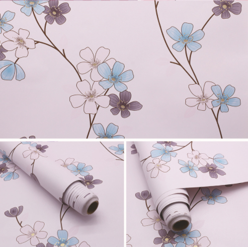 wall 0.45 M ลายดอกไม้ 416