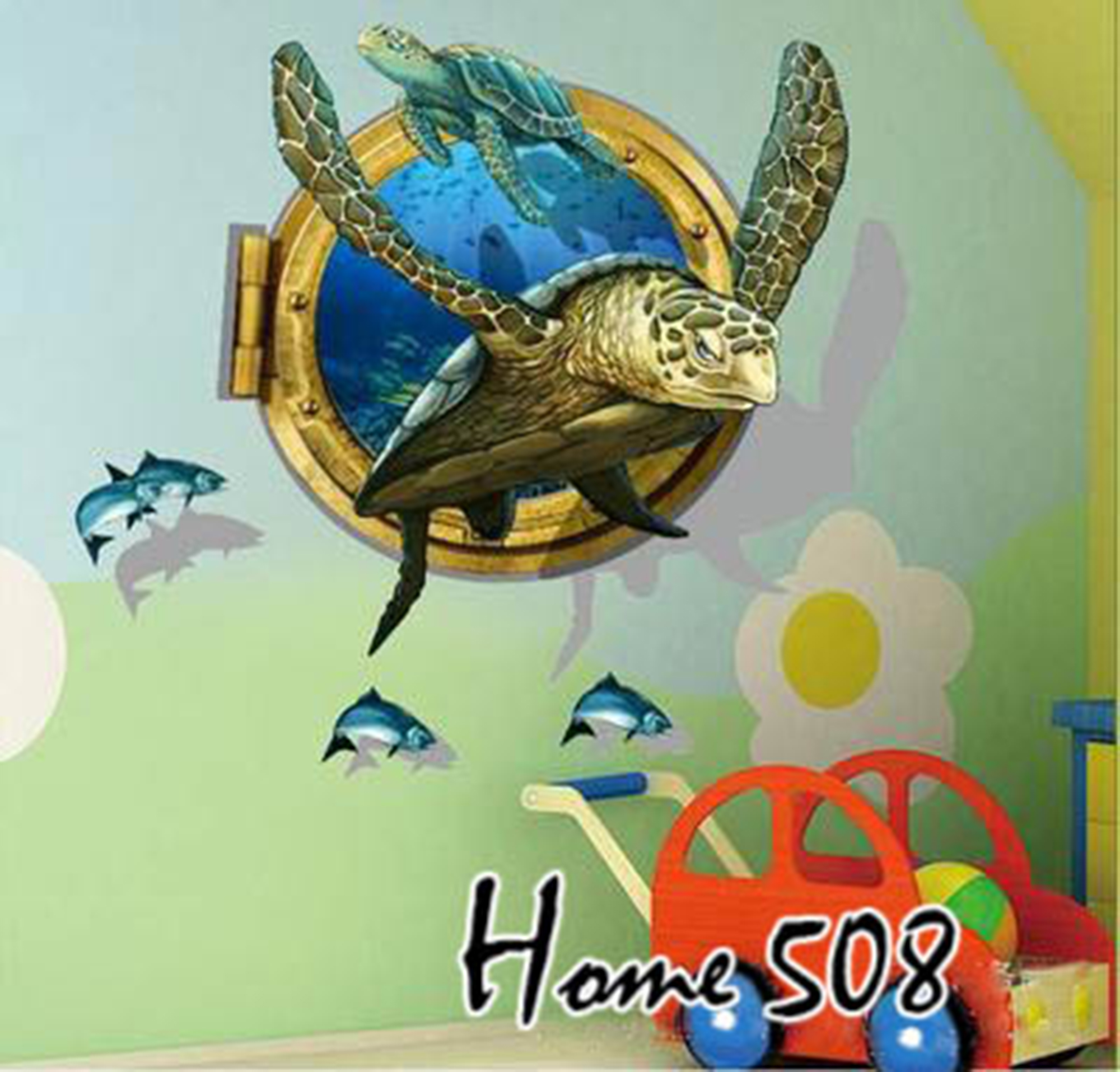 สติ๊กเกอร์ 3D