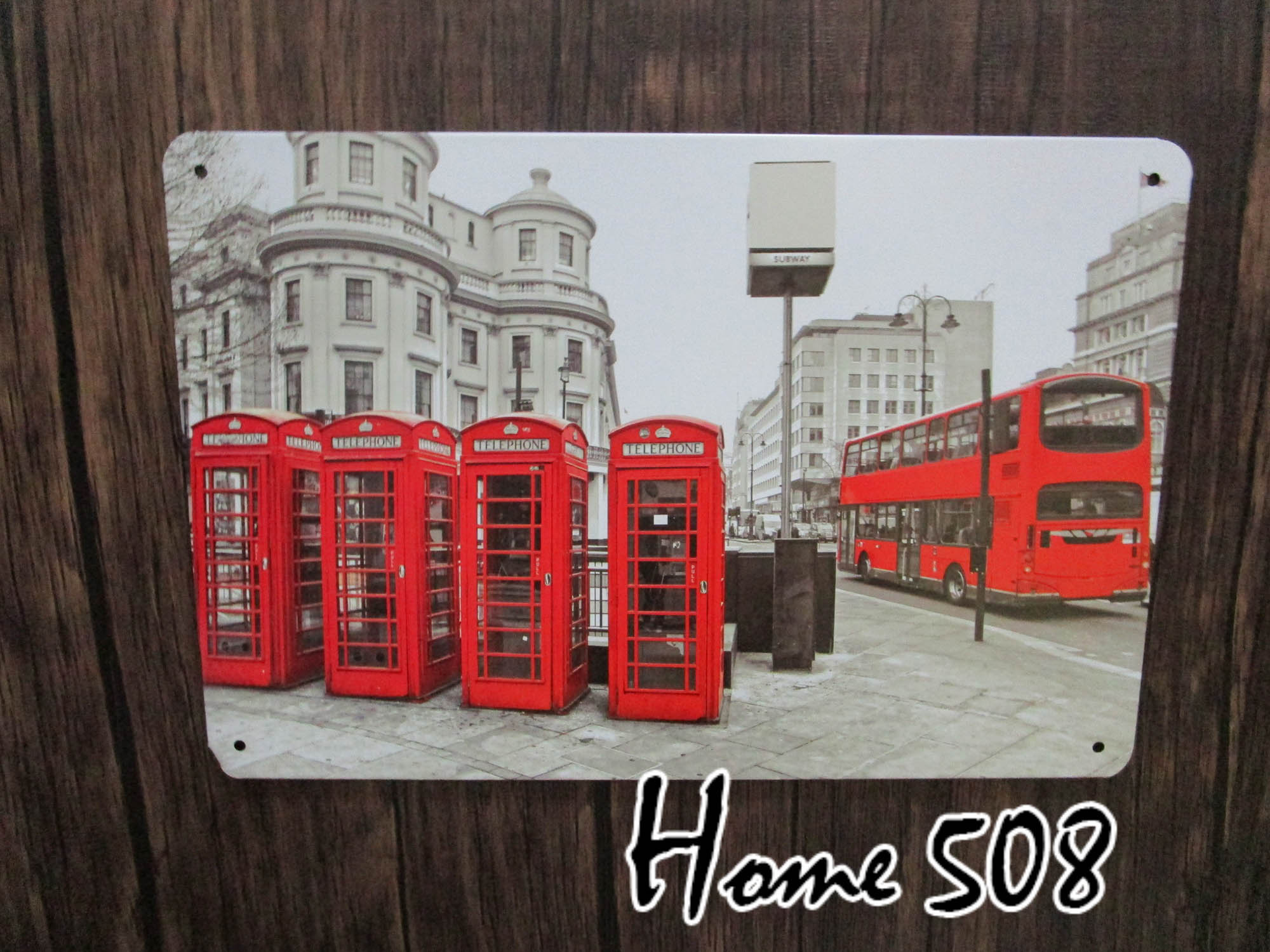 แผ่นเหล็ก วินเทจ