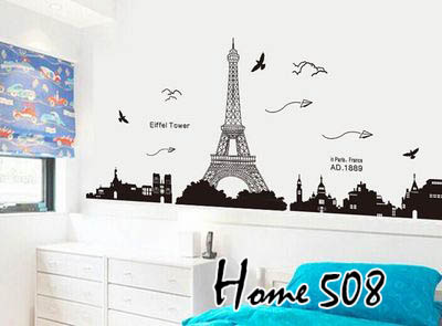 สติ๊กเกอร์ สีดำ