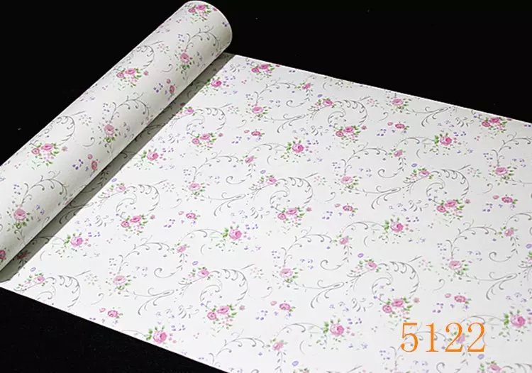 wall 0.45 M ลายดอกไม้ 412