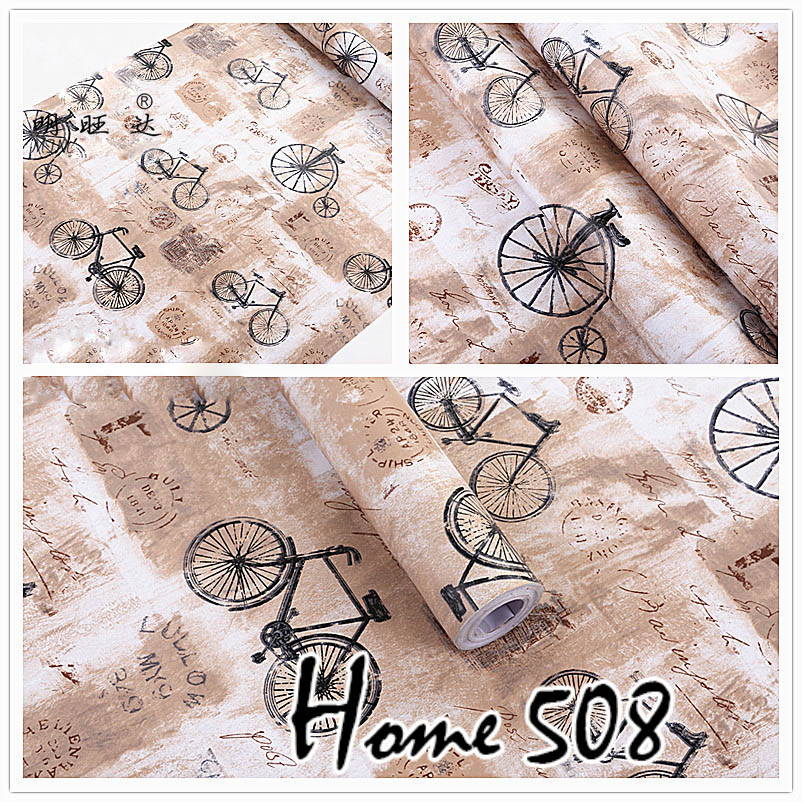 wall 0.45 M ลายวินเทจ