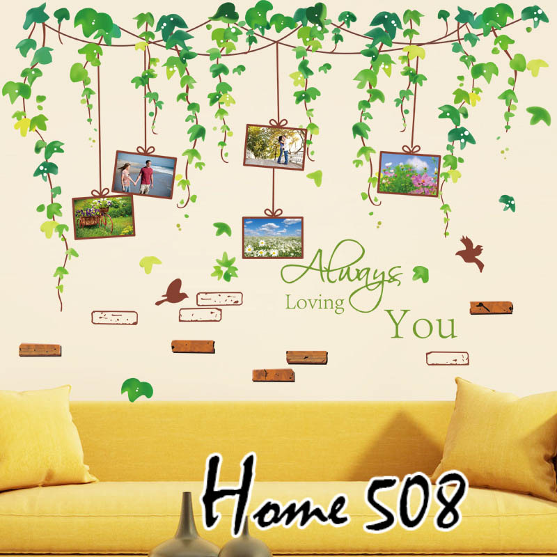 สติ๊กเกอร์ ดอกไม้