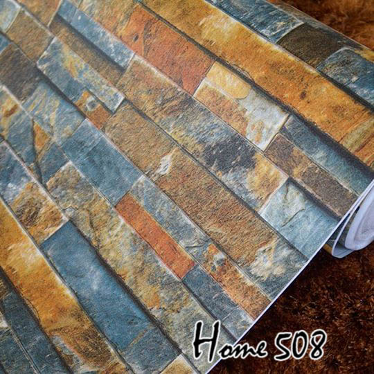 Wall ลายอิฐ 09