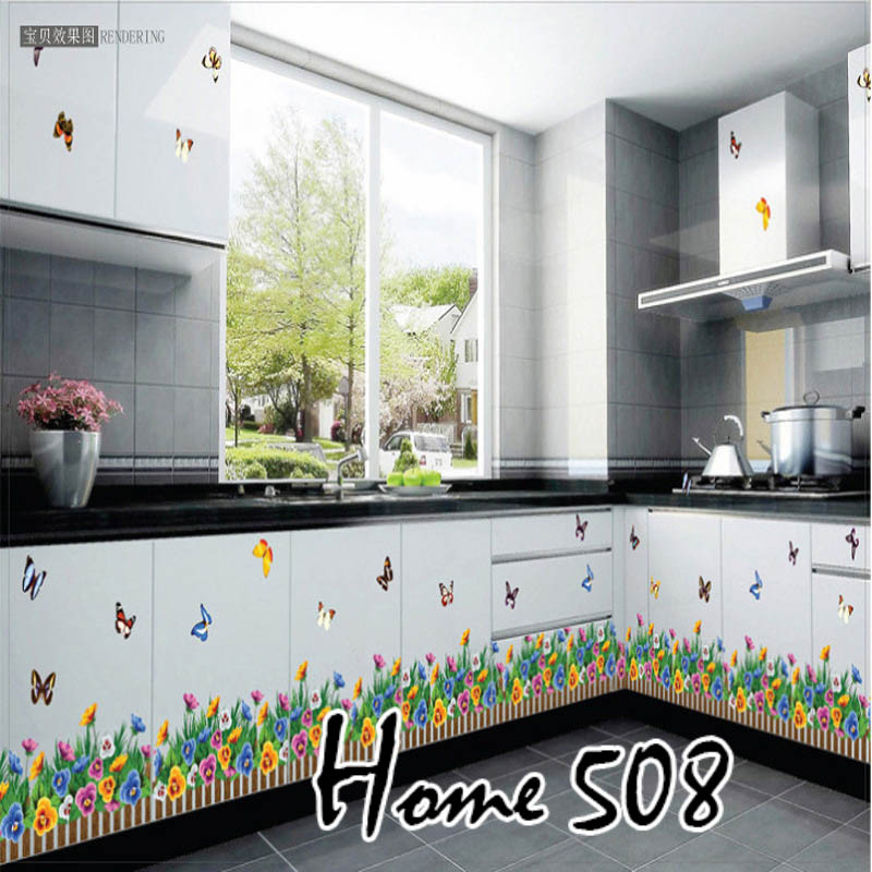 สติ๊กเกอรื ดอกไม้