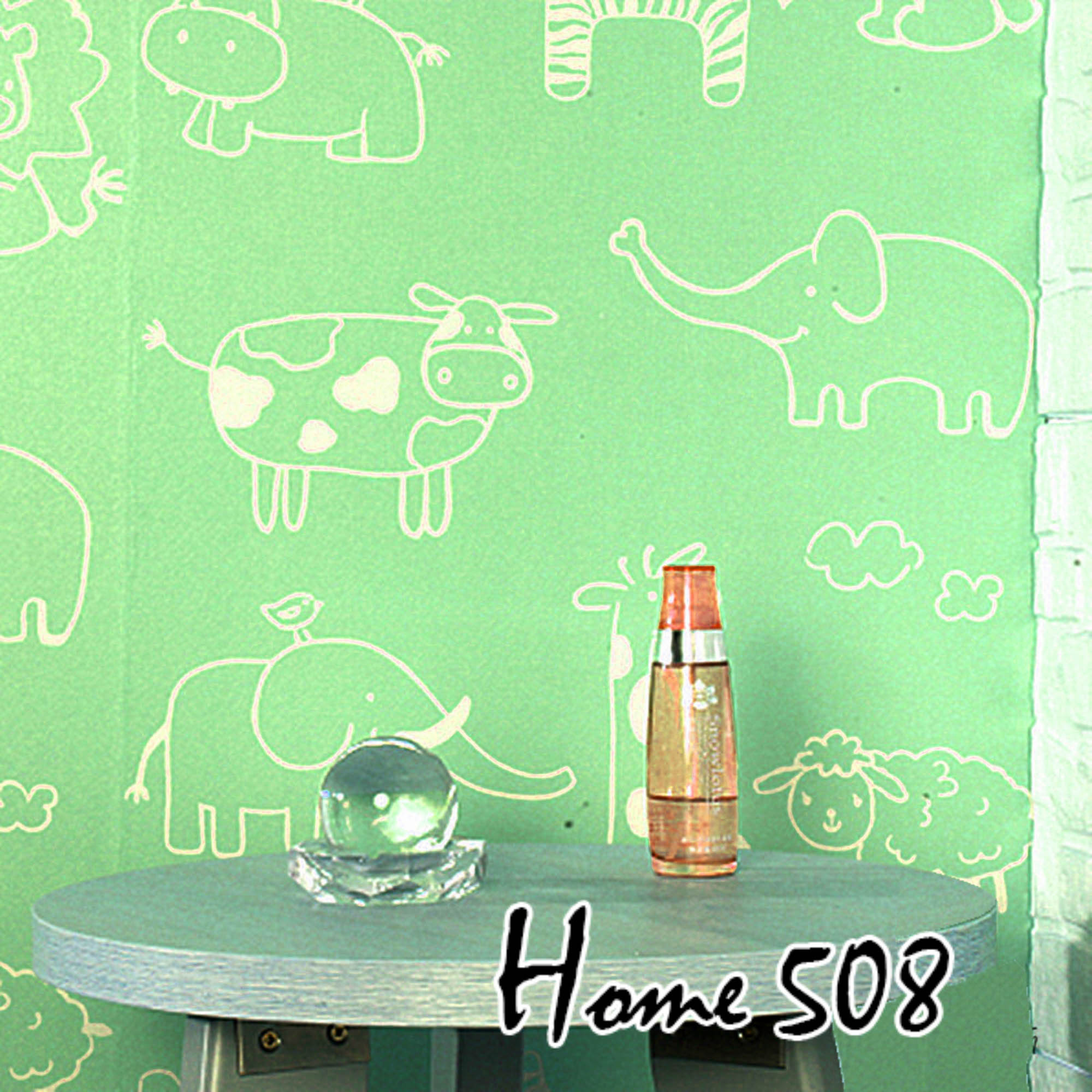 Wall 0.45 M ลายวินเทจ 604