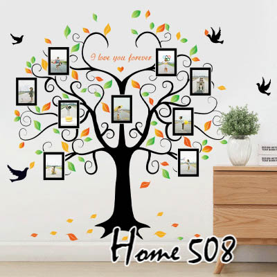 สติ๊กเกอร์ ต้นไม้