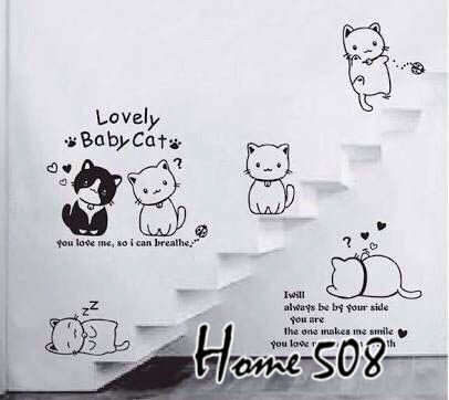 สติ๊กเกอร์ สีดำ