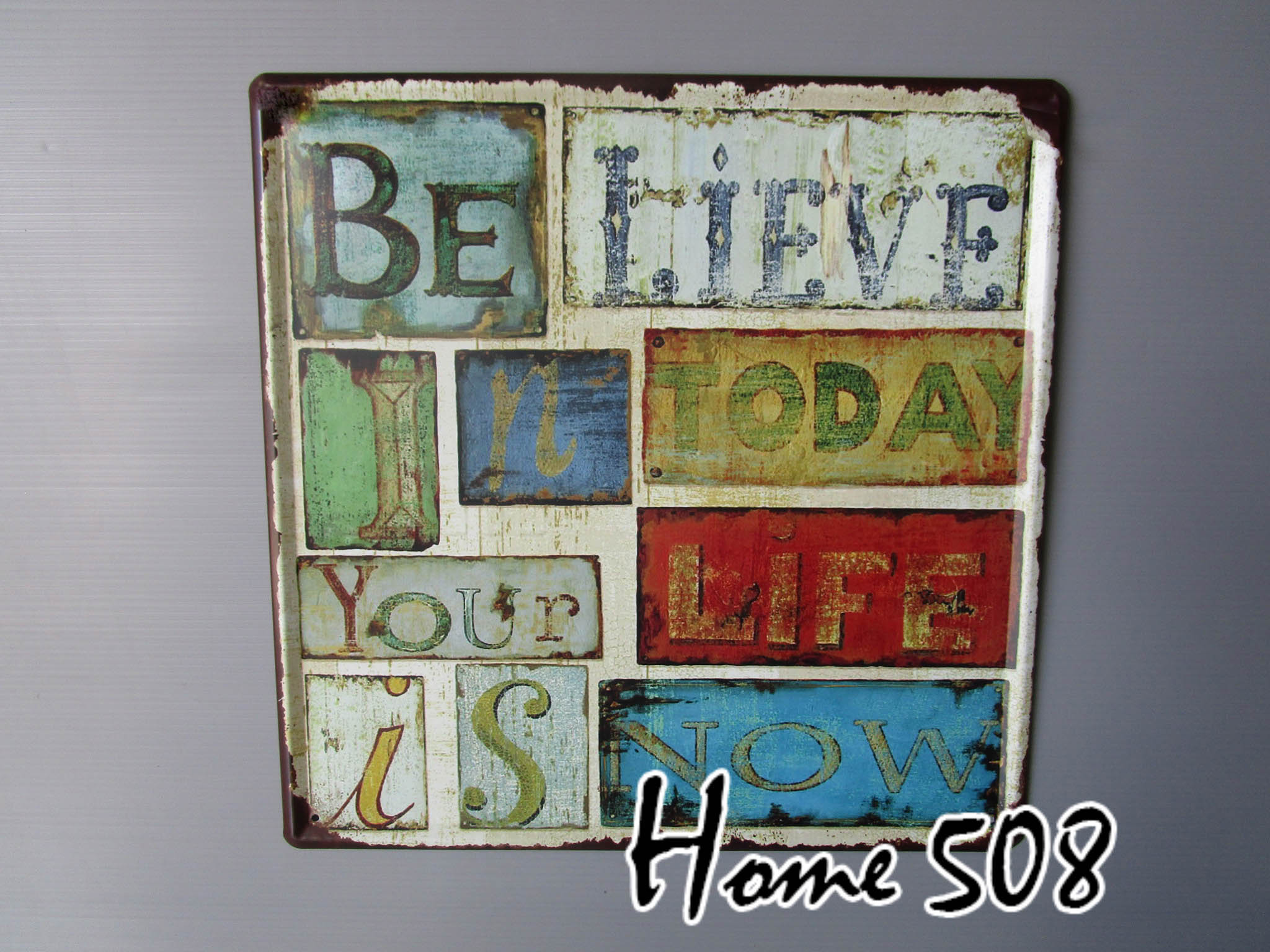 แผ่นเหล็ก วินเทจ