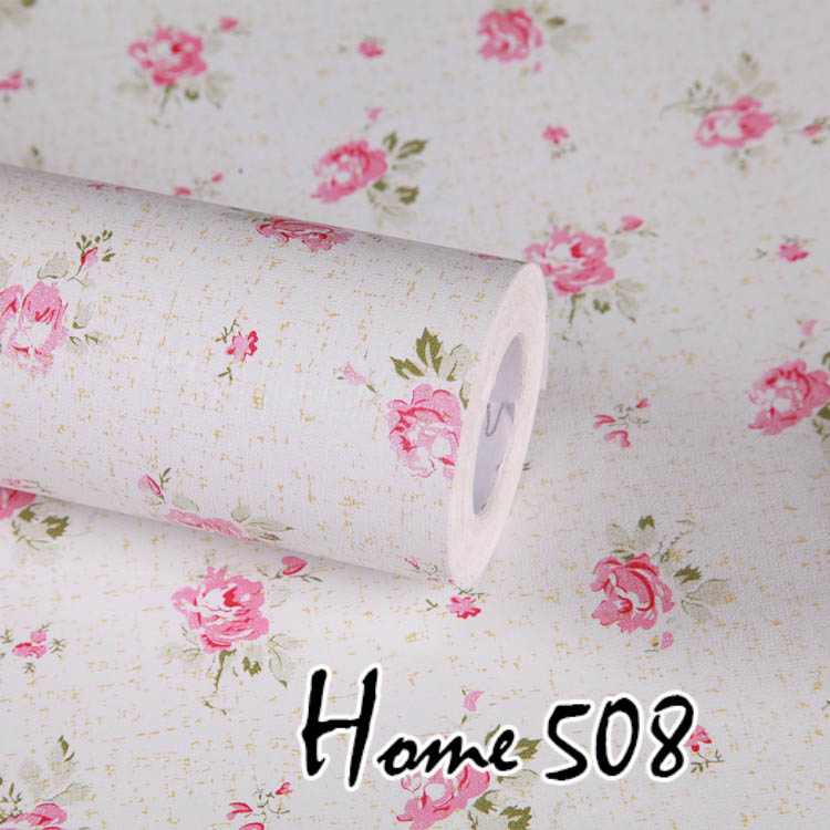 wall 0.45 M ลายดอกไม้