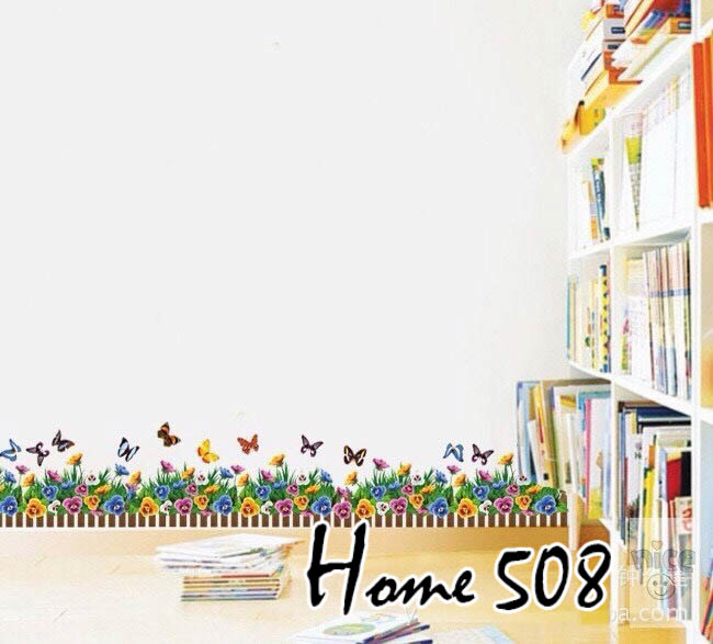 สติ๊กเกอร์ ดอกไม้