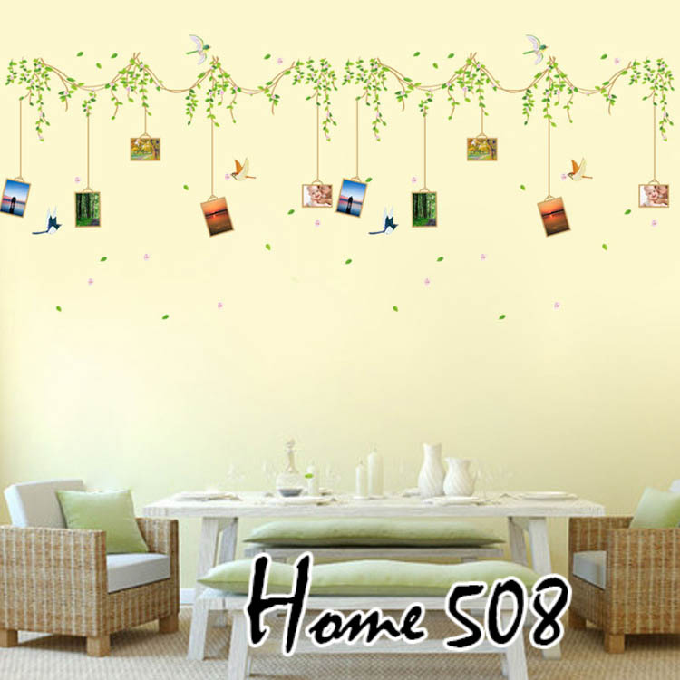 สติ๊กเกอร์ ดอกไม้