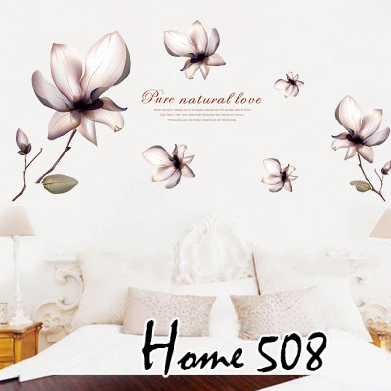 สติ๊กเกอร์ ดอกไม้