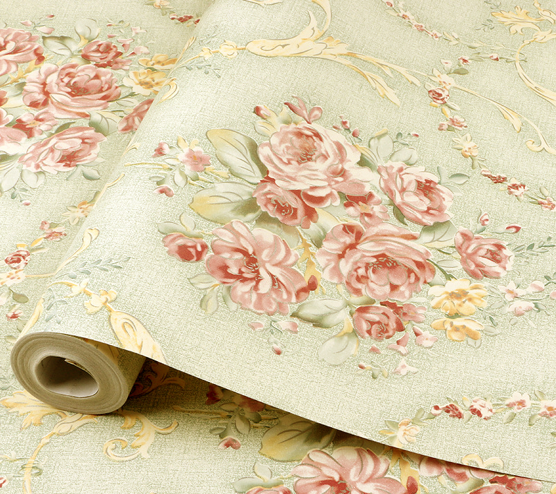 wall 0.45 M ลายดอกไม้ 402