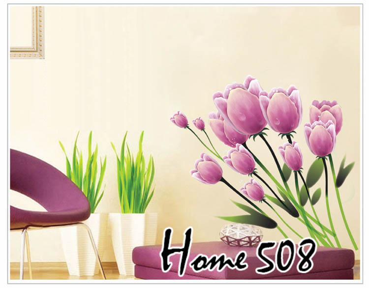 สติ๊กเกอร์ ดอกไม้