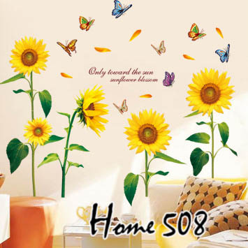 สติ๊กเกอร์ ดอกไม้