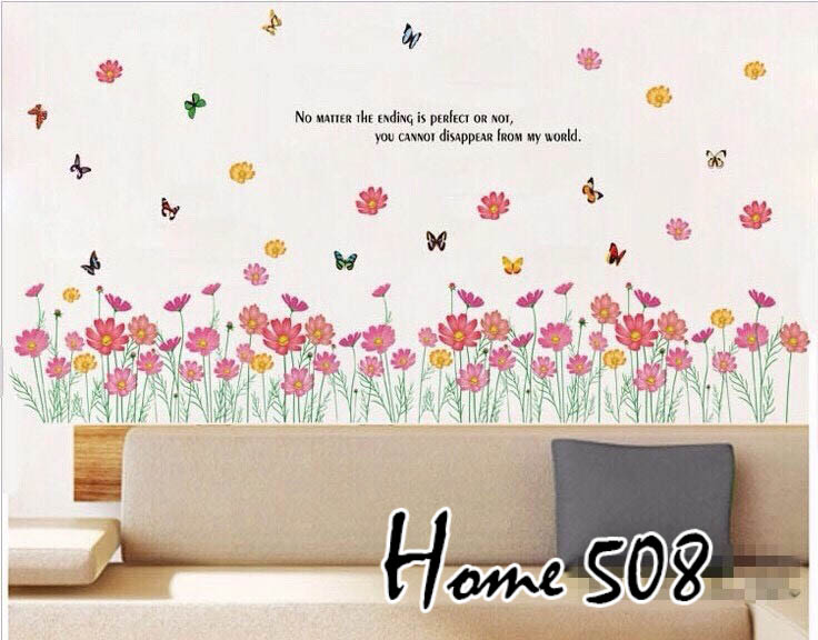 สติ๊กเกอรื ดอกไม้