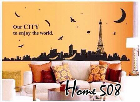 สติ๊กเกอร์ สีดำ