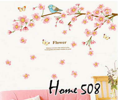 สติ๊กเกอร์ ต้นไม้