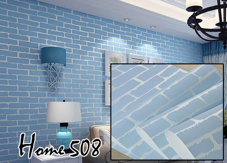 Wall 0.53M ฟ้า