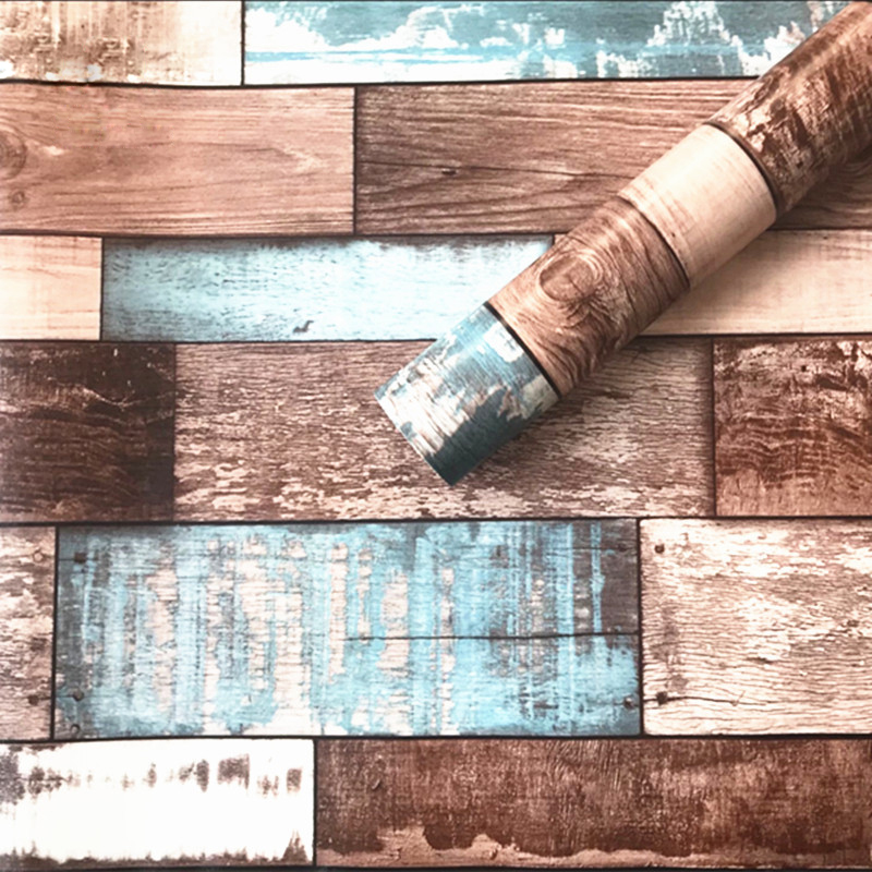 wall 0.45 M ลายไม้ 215