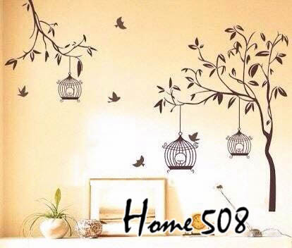 สติ๊กเกอร์ ต้นไม้